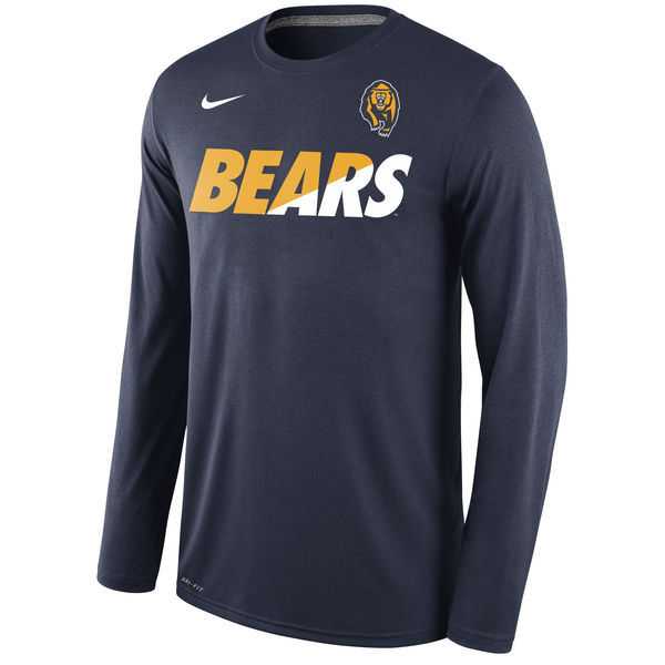 Cal Bears Nike Team Legend Long Sleeve Performance WEM T-Shirt - Navy Blue,We sell and wholesale Cal Bears Nike Team Legend Long Sleeve Performance WEM T-Shirt - Navy Blue on line form chian!